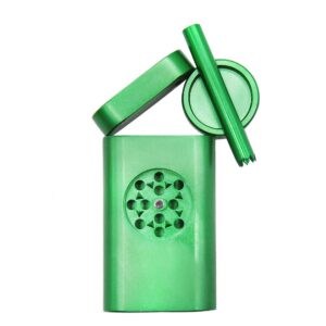 Metal Dugout Pipe Grinder Mill Set/Weed Pipes For Sale | Free NZ Shipping