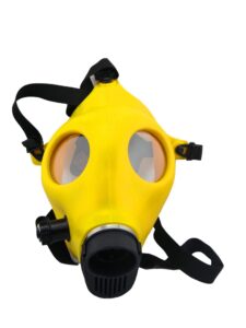 Smoking Silicone Gas Mask Bong with Acrylic Water Pipe | Free NZ Shipping