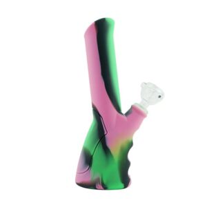 9" Silicone Camouflage Dab Rig | Wax Rigs For Sale | Free NZ Shipping