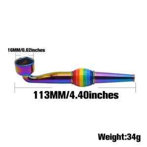 Multi-color Ball Metal Pipe Cap | Pot Pipes For Sale | Free NZ Shipping