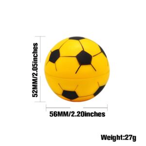 Football Plastic 2 Layer Weed/Herb Grinder For Sale | Free NZ Shipping