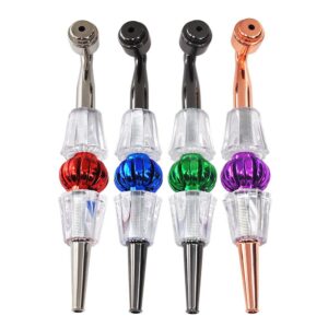 Pumpkin Sandwich Metal Pipe | Pot Pipes For Sale | Free NZ Shipping