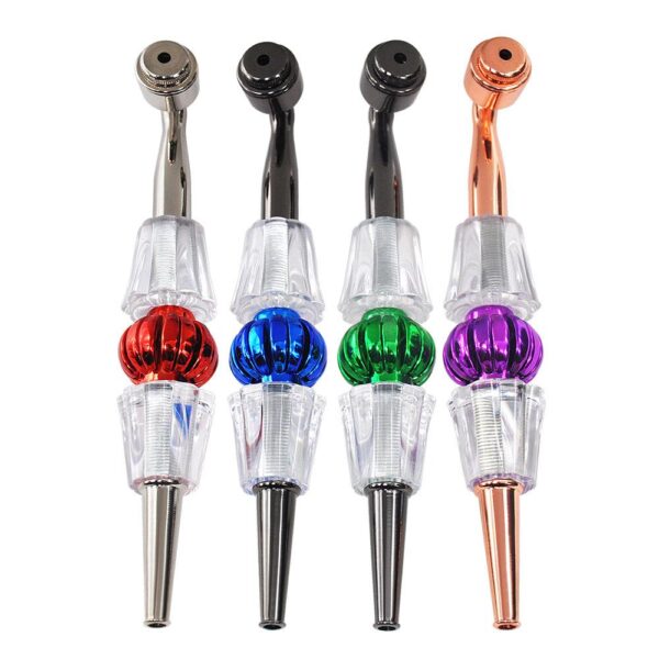 Pumpkin Sandwich Metal Pipe | Pot Pipes For Sale | Free NZ Shipping