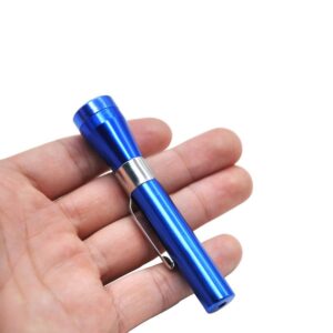Flashlight Detachable Metal Pipe/Pot Pipes For Sale | Free NZ Shipping