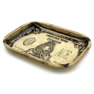 Accommodates Cigarette Metal Rolling Tray For Sale | Free NZ Shipping