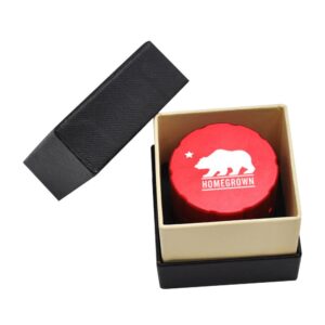 Polar Bear Aluminum Alloy Herb Grinder For Sale | Free NZ Shipping