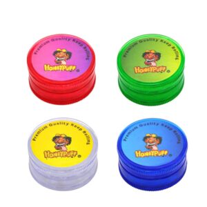 Honepuff Plastic Smoke Weed Grinder 2 Layer For Sale | Free NZ Shipping