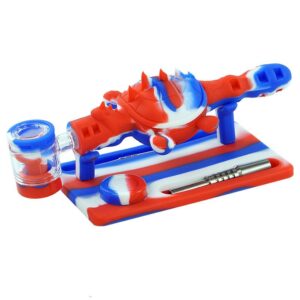 Turtle Silicone Nectar Collector Pipe Kit For Sale | Free NZ Shipping
