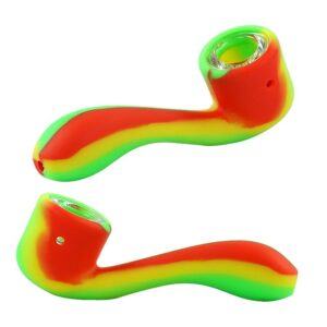 Camouflage Silicone Sherlock Pipe/Weed Pipes For Sale | Free NZ Shipping