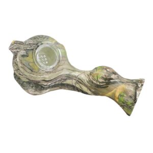 Wood Printing Silicone Hand Pipe/Weed Bowls For Sale | Free NZ Shipping