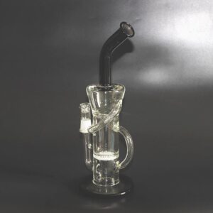 13" Honeycomb Perc Recycler Glass Water Bong For Sale | Free NZ Shipping