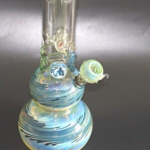16" Fumed Glass Water Bong | Weed Bongs For Sale | Free NZ Shipping