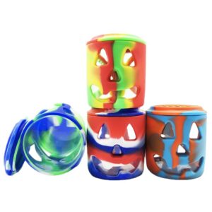 Silicone&Glass Stash Jar | Storage Container For Sale | Free NZ Shipping