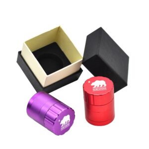 Polar Bear Pattern Aluminum Herb Grinder For Sale | Free NZ Shipping