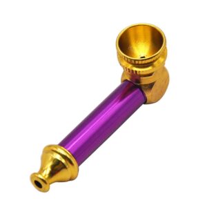 Mini Golden Metal Pot Pipe | Smoking Pipes For Sale | Free NZ Shipping