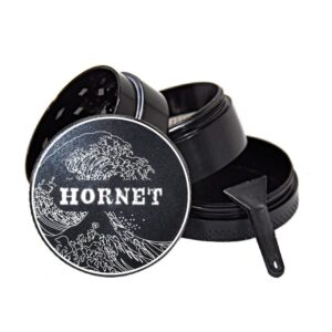 Zinc Alloy Black 4 Layer Weed/Herb Grinder For Sale | Free NZ Shipping