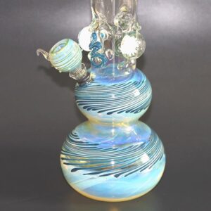 16" Fumed Glass Water Bong | Weed Bongs For Sale | Free NZ Shipping