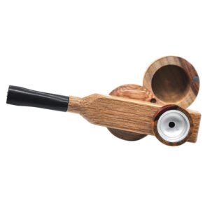 Barrel Storage Wooden Pipe | Weed Bowls For Sale | Free NZ Shipping