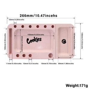 Degradable Plastic Cigarette Detachable Rolling Tray | Free NZ Shipping