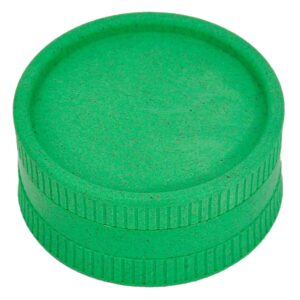 Degradable Plastic 2 Layer Herb Grinder For Sale | Free NZ Shipping