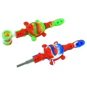 Turtle Silicone Nectar Collector Pipe Kit For Sale | Free NZ Shipping