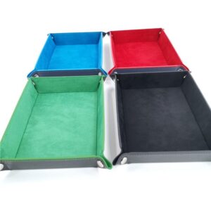 PU Flannelette Folded Storage Rolling Tray For Sale | Free NZ Shipping