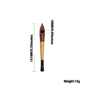 Long Handle Wooden Pot Pipe | Weed Pipes For Sale | Free NZ Shipping