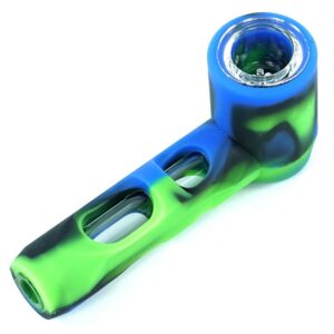 Mixed Color Silicone Hand Weed Pipe For Sale | Free NZ Shipping