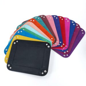 PU Flannelette Folded Storage Rolling Tray For Sale | Free NZ Shipping