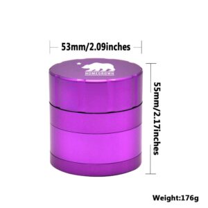 Polar Bear Aluminum Alloy Herb Grinder For Sale | Free NZ Shipping