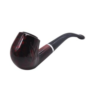 Classic Wooded Sherlock Pipe | Pot Pipes For Sale | Free NZ Shipping