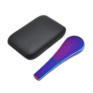 Metal Soup Spoon Tobacco Pipe | Weed Pipes For Sale | Free NZ Shipping
