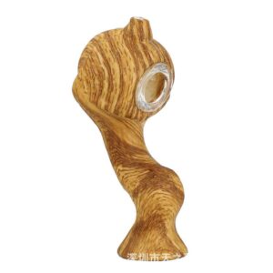 Wood Printing Silicone Hand Pipe/Weed Bowls For Sale | Free NZ Shipping