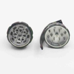 Metal Grenade Herb Grinder | Weed Grinders For Sale | Free NZ Shipping