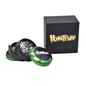 Honeypuff Aluminum Alloy Weed/Herb Grinder For Sale | Free NZ Shipping