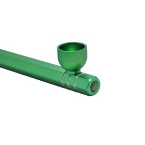 Pencil Shape Metal Pot Pipe | Weed Pipes For Sale | Free NZ Shipping