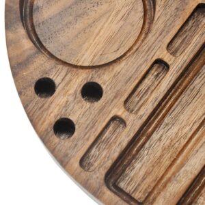 Walnut Solid Wood Cigarette Rolling Tray For Sale | Free NZ Shipping