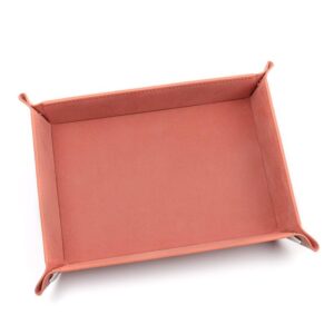 PU Flannelette Folded Storage Rolling Tray For Sale | Free NZ Shipping