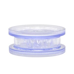 Plastic 2 layer Mini Herb/Weed Grinders For Sale | Free NZ Shipping