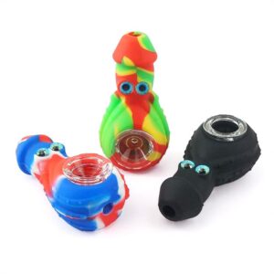 Octopus Silicone Novelty Pipe/Weed Bowls For Sale | Free NZ Shipping