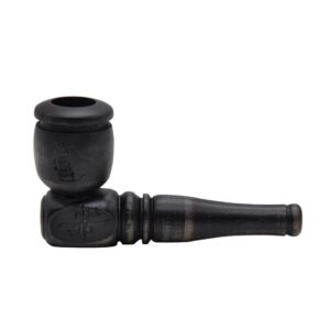 Black Portable Wooden Pipe | Weed Pipes For Sale | Free NZ Shipping