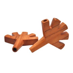 Five Hole Joint Holder Wood Pipe/Pot Pipes For Sale | Free NZ Shipping