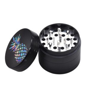 Pineapple Herb Grinder/Weed Grinders 4 Piece For Sale | Free NZ Shipping