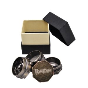 Zinc Alloy Copper Weed Grinder 4 Layer For Sale | Free NZ Shipping