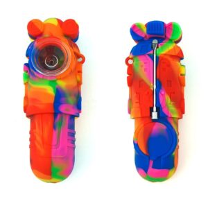 Camouflage Silicone Nectar Collector Pipe For Sale | Free NZ Shipping