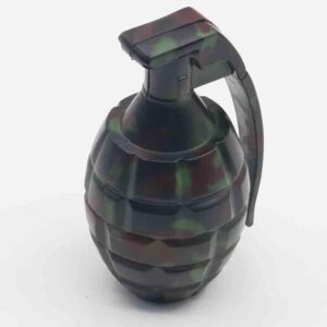 Metal Grenade Herb Grinder | Weed Grinders For Sale | Free NZ Shipping