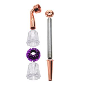 Pumpkin Sandwich Metal Pipe | Pot Pipes For Sale | Free NZ Shipping