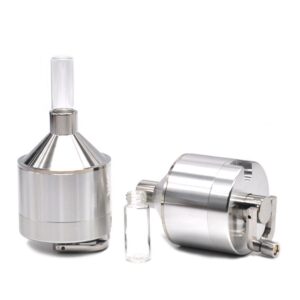 Manual Aluminum Alloy Weed/Herb Grinder For Sale | Free NZ Shipping