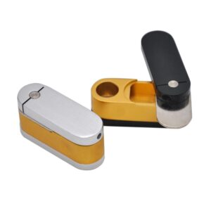 Rotary Portable Metal Pipe | Weed Pipes For Sale | Free NZ Shipping