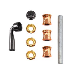 Bamboo Stem Metal Pot Pipe | Smoking Pipes For Sale | Free NZ Shipping